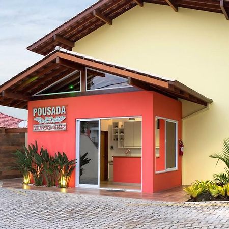 Pousada Villa Peixes do Mar Ubatuba Exterior foto