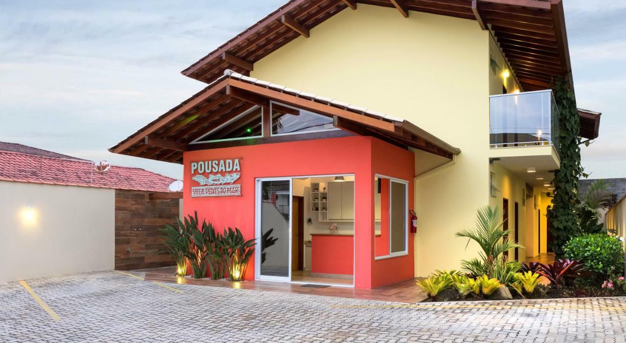 Pousada Villa Peixes do Mar Ubatuba Exterior foto